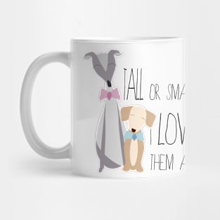 dog love Mug